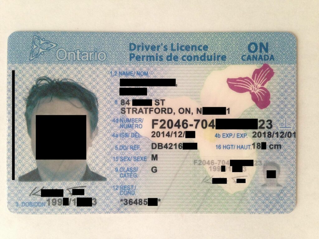 Ontario fake ID - Buy Scannable Fake ID with Bitcoin