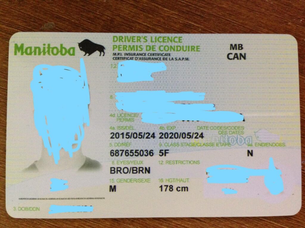 Manitoba fake ID - Buy Scannable Fake ID with Bitcoin