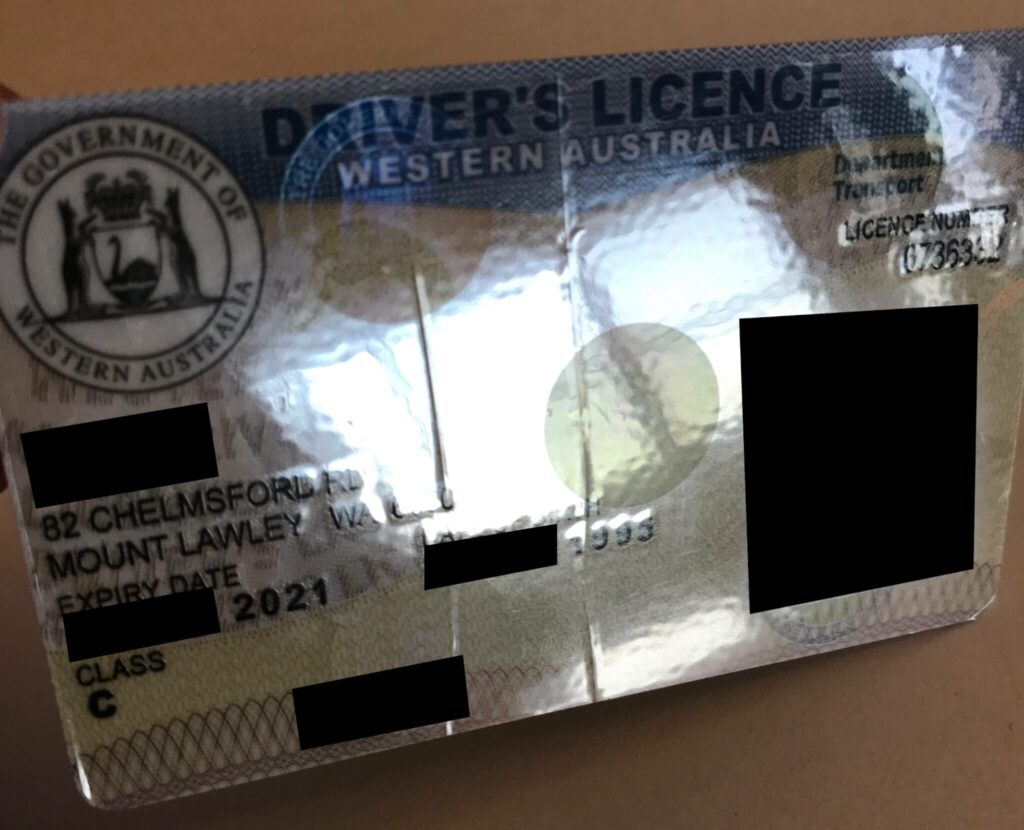 Western Australia Fake ID - Buy Scannable Fake ID with Bitcoin