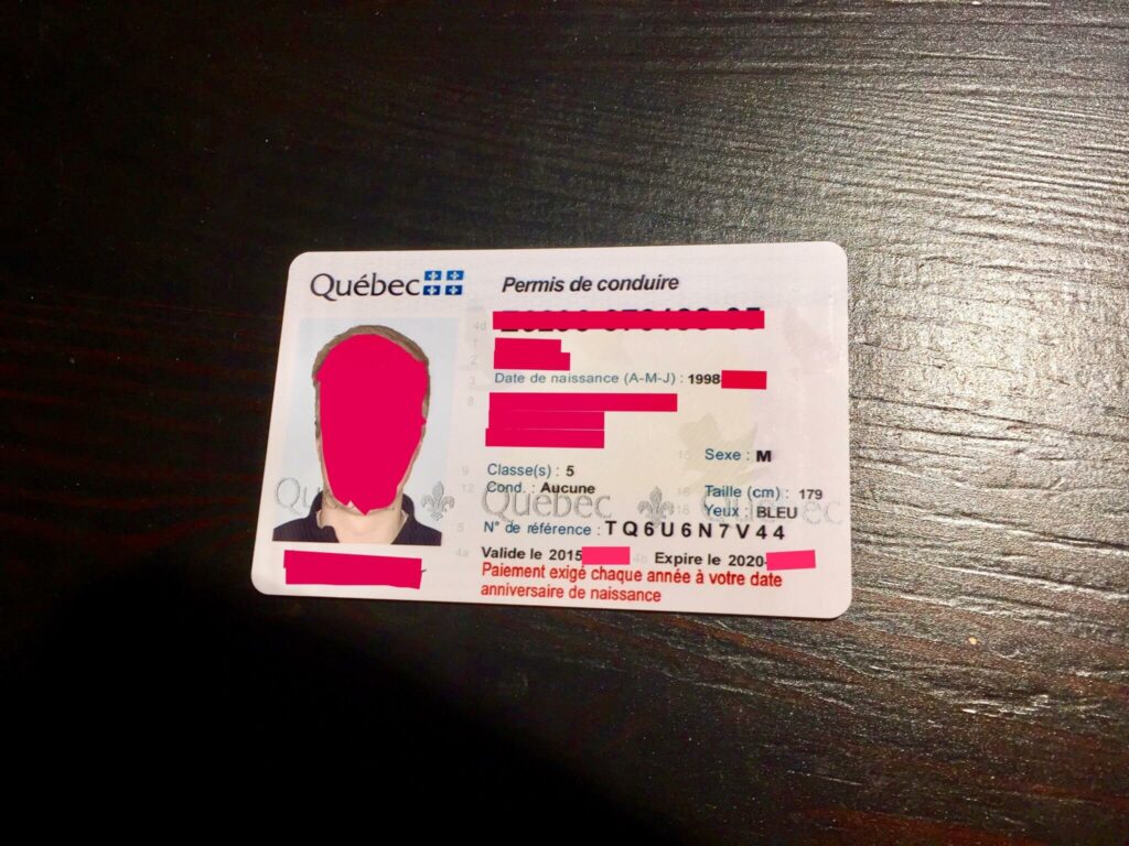 Quebec fake ID - Buy Scannable Fake ID with Bitcoin