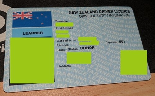 New Zealand Fake ID - Buy Scannable Fake ID with Bitcoin