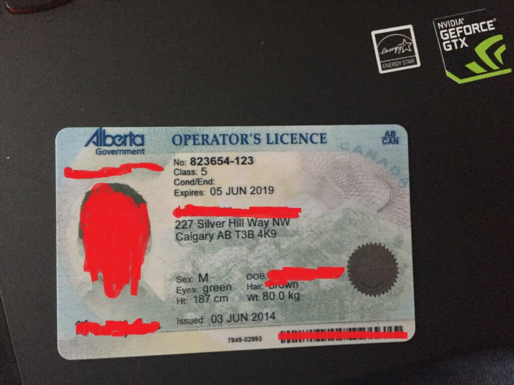 Alberta fake ID - Buy Scannable Fake ID with Bitcoin